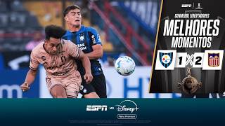 CARABOBO VOLTA A VENCER O HUACHIPATO E AVANÇA À 3ª FASE DA LIBERTADORES | MELHORES MOMENTOS