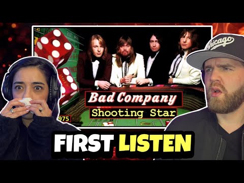 This Hit Karen Hard : Bad Company - Shooting Star (Official Audio) (Our First Listen)