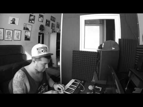 RustyBeatz13 making the Beat.  Rap Hip-Hop Instrumental 2017