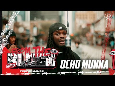 Ocho Munna - Ungrateful | From The Block Performance 🎙 SXSW24