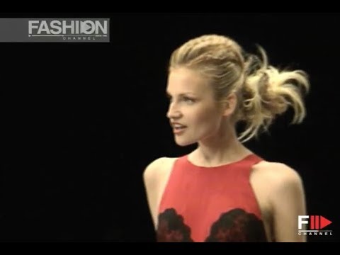 GRACE PEAR Fall Winter 1997 1998 Haute Couture Rome - Fashion Channel