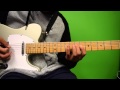 COS Lead Guitar Tutorial for "Pursue" by Hillsong ...