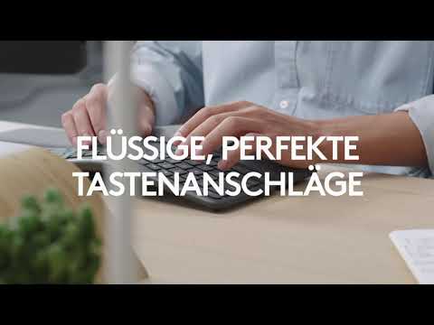 Logitech ERGO K860 video preview