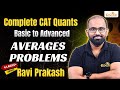 Averages 2 CAT Exam Preparation Arithmetic Quantitative Aptitude