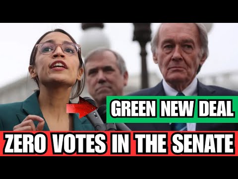 Zero Votes in the Senate | AOC's Green New Deal Disaster 2019