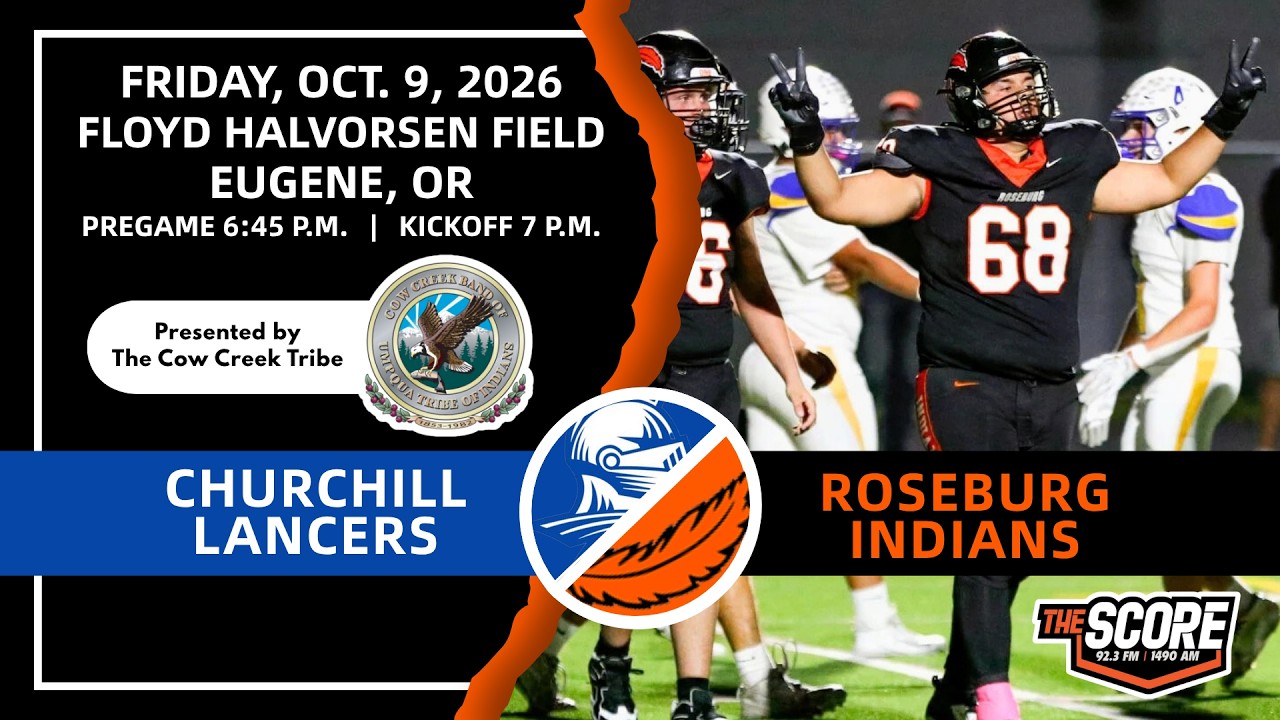 Churchill Lancers Football vs Roseburg