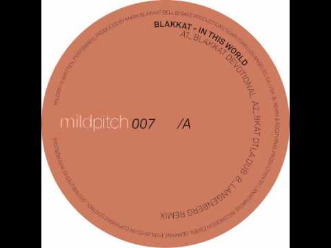 Blakkat - In This World (Blakkat Devotional) - Mild Pitch 007