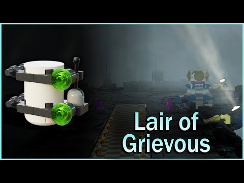 LEGO Star Wars III: The Clone Wars | LAIR OF GRIEVOUS - Minikits