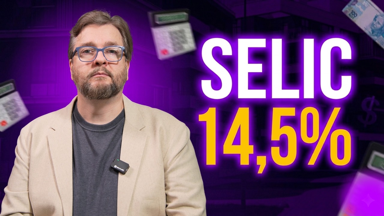 QUAL O IMPACTO DA QUEDA DA SELIC PARA 14,5%