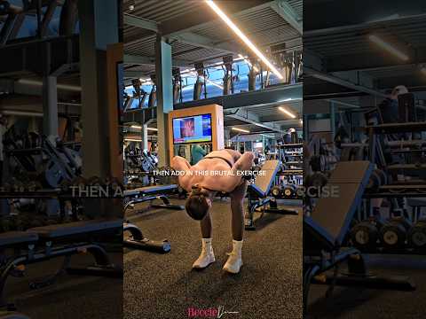 THIS SHOULDER EXERCISE IS BRUTAL 😅🤣 #polestrong #polefitness #shoulderworkout #fitnesscoach