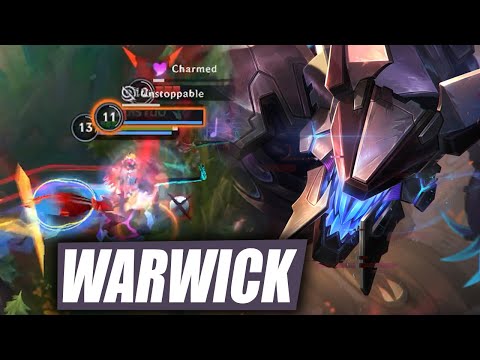 Project Warwick Gameplay | This Skin is Beautiful!