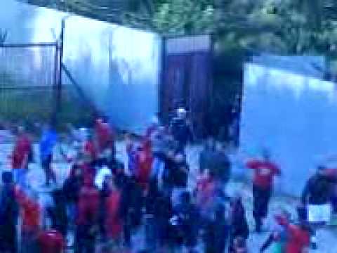 Derby Łodzi 14.08.09 Wygrane przez Widzew 2:1