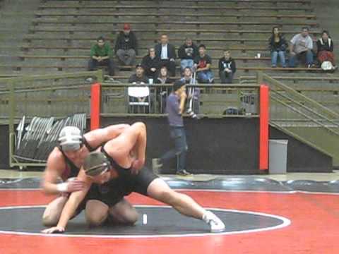 SA vs PAL Wrestling Duel Meet 2010 - 285 Pounds: Barry Gee vs Trevor Gwin