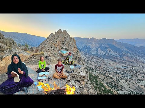 🌄 Crossing Impossible Trails & Surviving a Brutal Mountain Night for a Healing Plant 🌿🔥