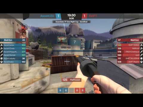 Essentials.TF One Night Cup - Semi-Final: Ascent.EU vs. SVIFT