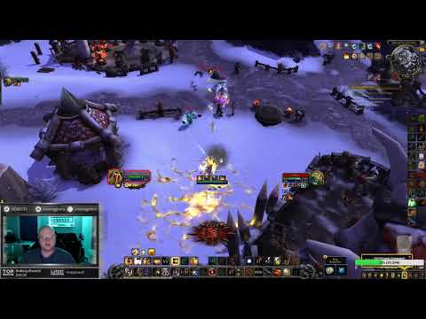 WoW SHADOWLANDS PRE-Patch Prot pally vs Frost Mage