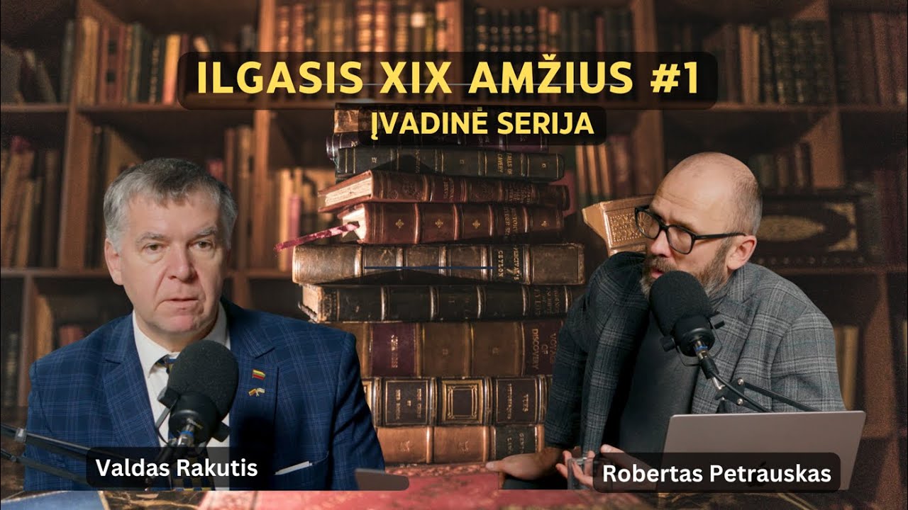 Ilgasis XIX amžius su Valdu Rakučiu #1.  Įvadinė laida apie prielaidas naujai epochai.