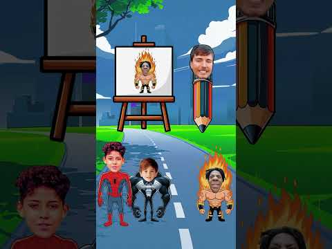 من هو والد كل واحد منهم؟ رونالدو ضد ميسي ضد مبابي ضد السرعة ضد الوحش