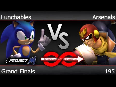 IaB! 195 - FX | Lunchables (Sonic) vs TLOC | Arsenals (C Falcon, Diddy, GnW) Grand Finals - PM