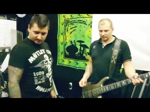 План Ломоносова 5 лет - гость бас гитарист Сергей Захаров Король и Шут