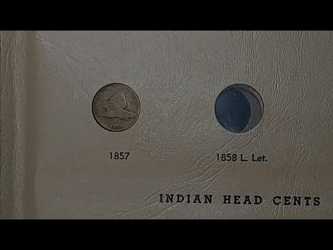 Album Filling - Indian Head Cents