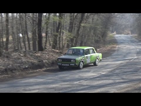 Lyukóbánya - Parasznya Rallye 3 2019.03.24 I Czékmány Norbert - Kovács Zoltán Lada 2105