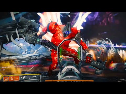 He REALLY didn't want us to get a day 1 clear...