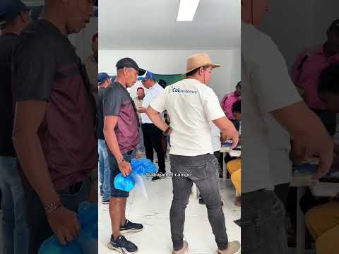 👉 Nuestro equipo en el #Caribe participó en la celebración del Día del Campesino en #Mahates