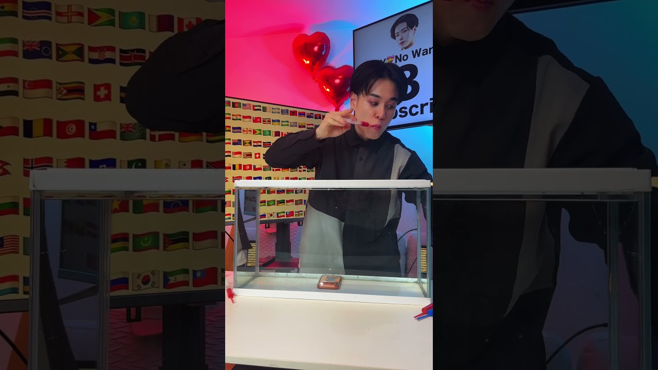 WAIT… 5 RED + BLUE TURNED PURPLE?! BTS ❤️❤️❤️❤️❤️💙💜🤯🎬