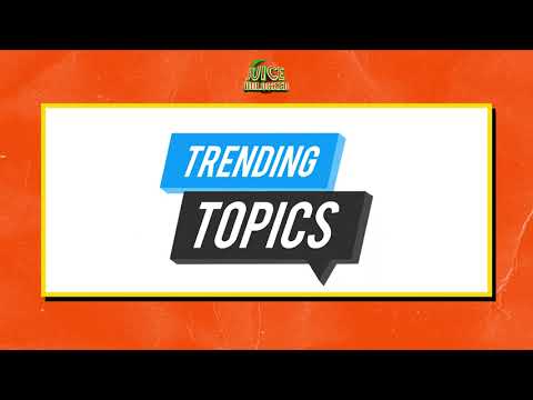 Juice Unlocked - Trending Topics Feat. Domthekid, Bishop5150 & Matt Allenn (Lyric Video)