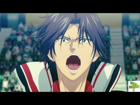 Tezuka vs Atobe - The Prince of Tennis II U-17 World Cup #theprinceoftennis #Atobe #tezuka