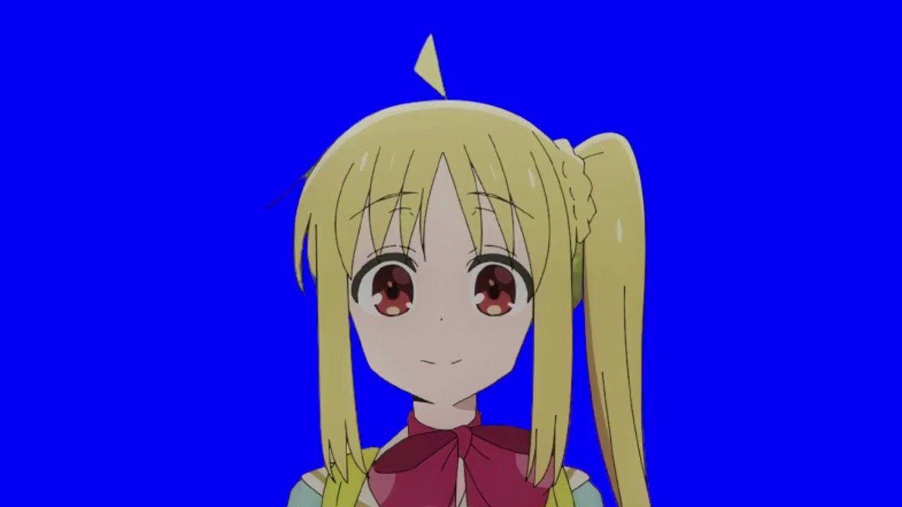 コロコロ転がる虹夏の本体BB