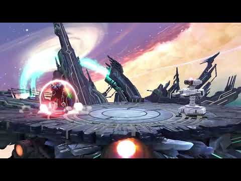 Dash Pivot Shield - Smash Ultimate Tech