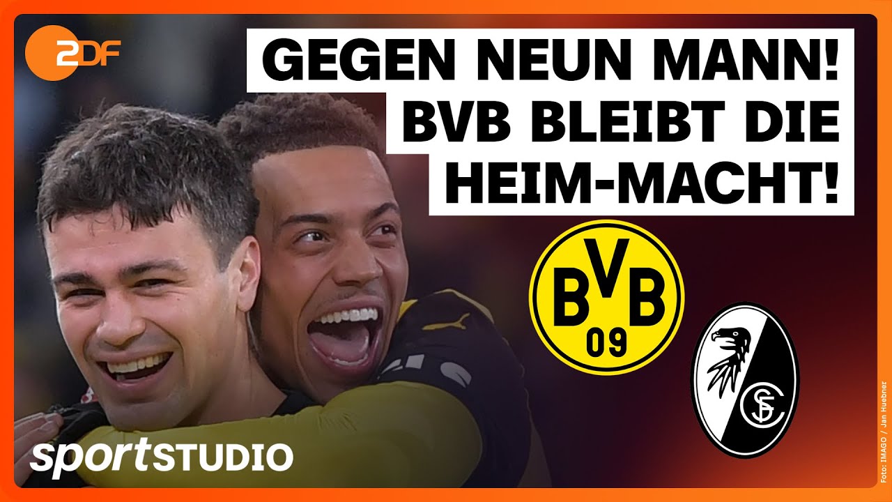 Borussia Dortmund – SC Freiburg | Bundesliga, 11. Spieltag Saison 2024/25 |  sportstudio