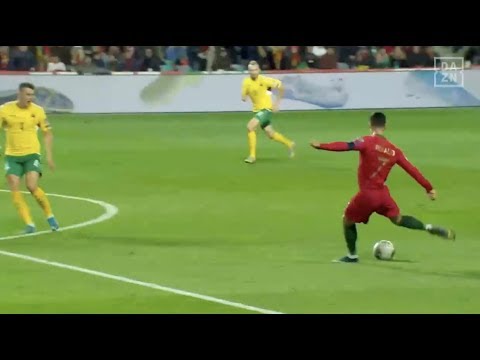 Cristiano Ronaldo schnürt per Traumschlenzer den Doppelpack | DAZN