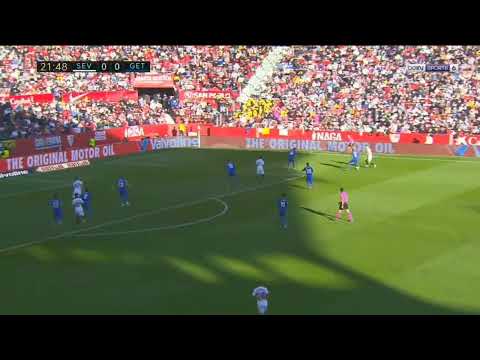 GOL DE RAFA MIR AL GETAFE vs SEVILLA FC 2022