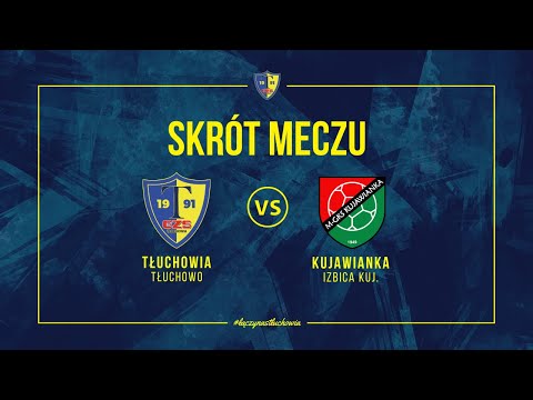 IV Liga - GZS Tłuchowia Tłuchowo - Kujawianka Izbica Kujawska (skrót meczu)