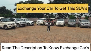 Exchange Vehicles / How to Get Good Exchange Value / Exchange Points /