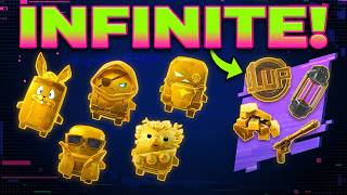 The CRAZIEST Fortnite Power Hour Ever! ( Unlimited Lives & Free Rewards! )