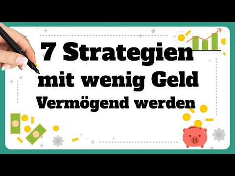 7 strategies to build wealth with little money 💰 (really works!) | Investing