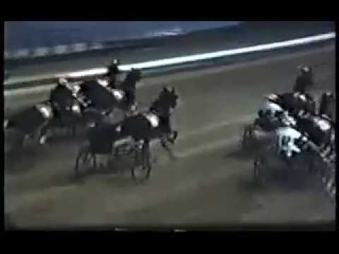 1957 DuQuoin State Fair HICKORY SMOKE Hambletonian 1st Div-1st Heat John Simpson