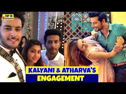 Tujhse Hai Raabta Kalyani and Atharva’s engagement