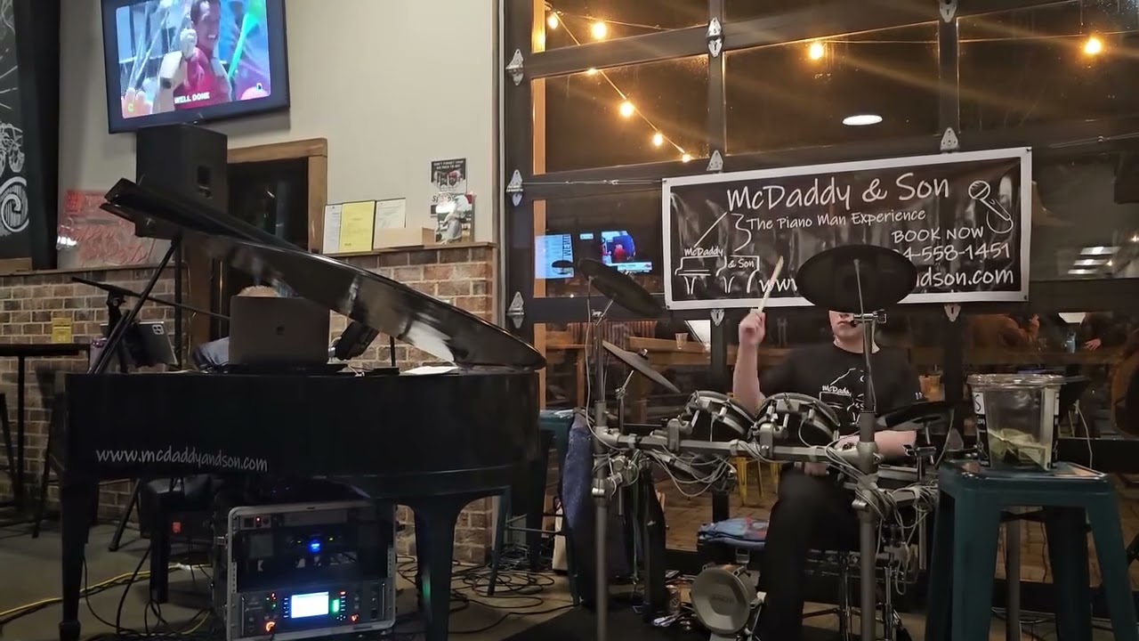 Promotional video thumbnail 4 for McDaddy & Son - The Piano Man Experience