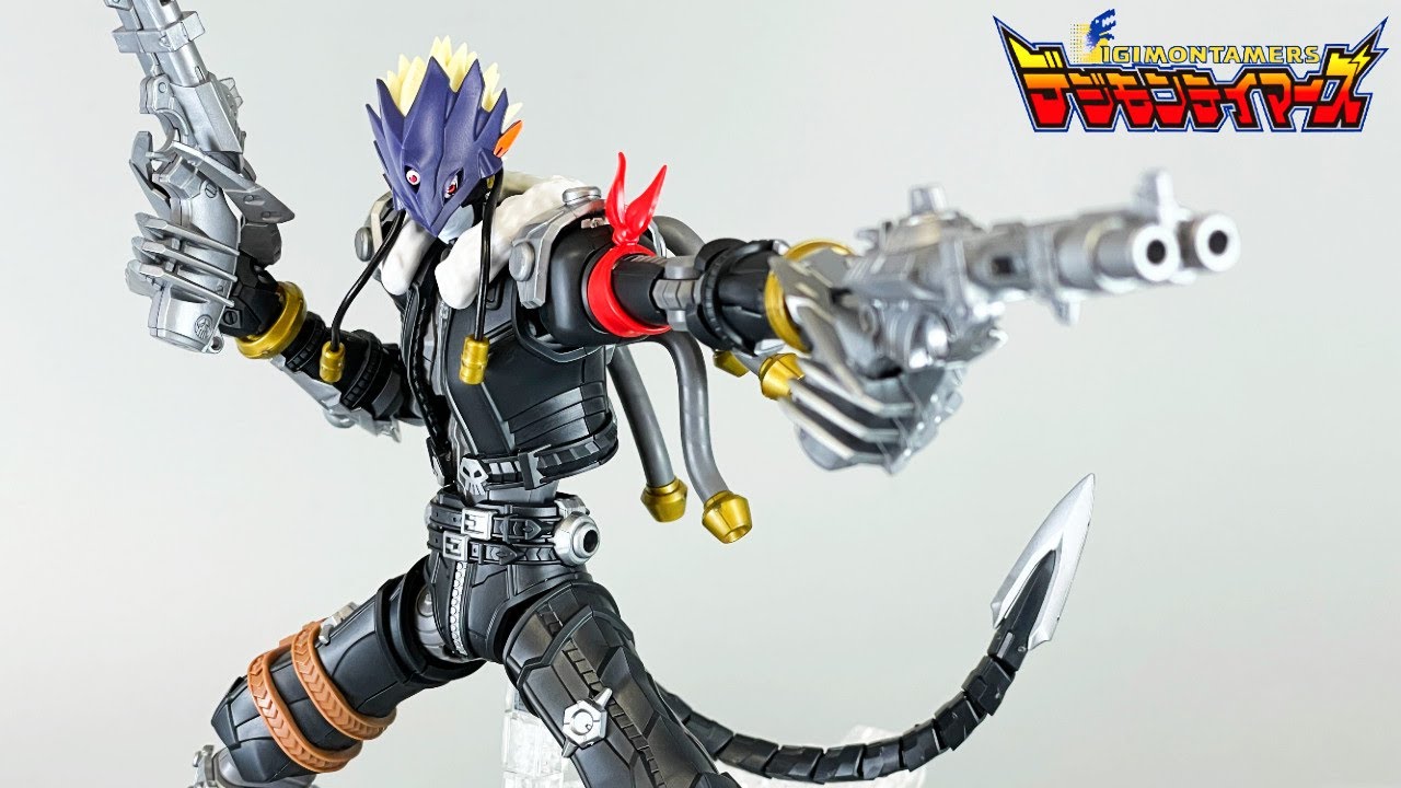 【デジモン】Figure-rise Standard Amplified ベルゼブモン 数码宝贝03驯兽师之王 别西卜兽 DigimonTamers Beelzebumon