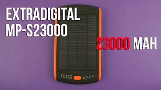 ExtraDigital MP-S23000 (PB00ED0012) - відео 1