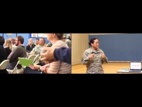 COMMUNITY TOWN HALL March 18, 2014