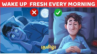 How to STOP Waking Up Feeling TIRED Every Morning 