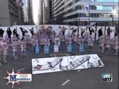 Mummer drummer 2015 Aqua String Band