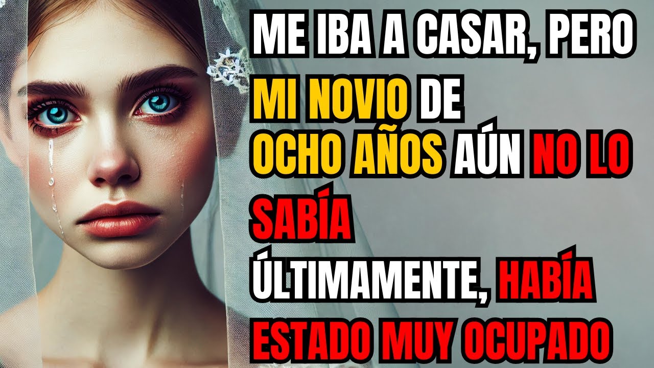 Me iba a casar, pero mi novio de ocho años aún no lo sabía. Últimamente, había estado muy ocupado...