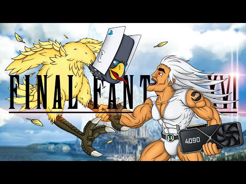 FINAL FANTASY 16 НЕ ЭКСКЛЮЗИВ PLAYSTATION 5